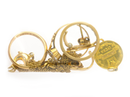 Pawnitems, Lot of gold 18K 21,4g, in auction: Pawn – Tuesday 31 July 2012