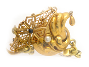 Pawnitems, Lot of gold 18K 24g, in auction: Pawn – Tuesday 31 July 2012
