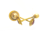 Pawnitems, Lot of gold 21K 0,9g, in auction: Pawn – Tuesday 31 July 2012