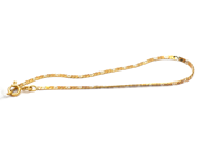 Pawnitems, Bracelet 18K multicoloured 19cm 2,7g, in auction: Pawn – Tuesday 31 July 2012