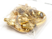 Pawnitems, Lot of gold with stones and pearls 18K 25,8g, in auction: Pawn – Tuesday 31 July 2012