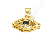 Pawnitems, Pendant with stones 21K defect 1,9g, in auction: Pawn – Tuesday 31 July 2012