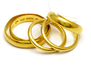 Pawnitems, Lot of gold 23K defect/engraved 25,3g, in auction: Pawn – Tuesday 31 July 2012