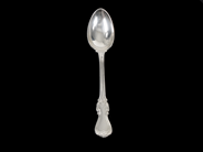 Pawnitems, Coffee spoon model Olga in silver 123mm 14,8g, in auction: Pawn – Tuesday 31 July 2012