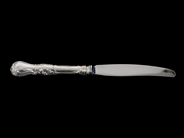 Pawnitems, Bordskniv model Prins Albert in silver 105mm 74,2g, in auction: Pawn – Tuesday 31 July 2012