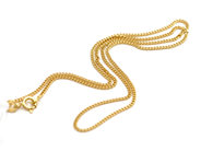 Pawnitems, Necklace "curb" 18K 39cm 3g, in auction: Pawn – Tuesday 31 July 2012