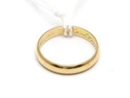 Pawnitems, Lot of gold 14K defect/engraved 1,6g, in auction: Pawn – Tuesday 31 July 2012