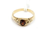 Pawnitems, Lot of gold with stone 9K defect 2,7g, in auction: Pawn – Tuesday 31 July 2012