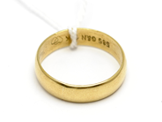 Pawnitems, Lot of gold 14K engraved 4,1g, in auction: Pawn – Tuesday 31 July 2012