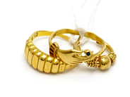 Pawnitems, Lot of gold 21K defect 6,5g, in auction: Pawn – Tuesday 31 July 2012