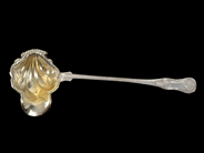 Pawnitems, Ladle in silver unknown model 210mm engraved 43,2g, in auction: Pawn – Tuesday 31 July 2012