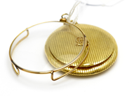 Pawnitems - Lot of gold 18K part not gold defect/engraved gross weight 27,4g - View 1
