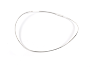Pawnitems, Neck jewllery stiff in silver 925/1000 42cm 11,7g, in auction: Pawn – Tuesday 31 July 2012