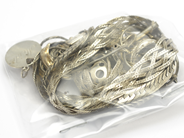 Pawnitems, Lot of silver 925/1000 with stones defect/engraved 72,2g, in auction: Pawn – Tuesday 31 July 2012