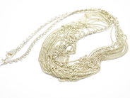 Pawnitems, Neck jewllery in silver 925/1000 47cm 27,8g, in auction: Pawn – Tuesday 31 July 2012
