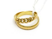 Pawnitems - Lot of gold 18K defect/engraved 4,9g - View 1
