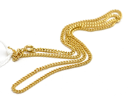 Pawnitems - Necklace "curb" 18K 46cm 9,1g - View 1