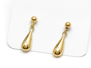 Pawnitems - Earrings one pair 18K 1g - View 1