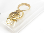 Pawnitems - Lot of gold with stones 18K defect 1,8g - View 1