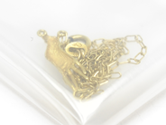 Pawnitems, Lot of gold 18K defect 2,3g, in auction: Pawn – Tuesday 31 July 2012