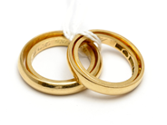 Pawnitems, Lot of gold 18K engraved 14,2g, in auction: Pawn – Tuesday 31 July 2012