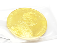 Pawnitems, Plaque 23K Franc IN DIAMETER G Avstriae Imperaton 13,9g, in auction: Pawn – Tuesday 31 July 2012