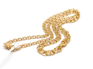 Pawnitems, Necklace graduated Bismarck 18K 42cm 13,7g, in auction: Pawn – Tuesday 31 July 2012