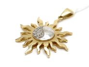 Pawnitems - Pendant Sol with stones 14K 7,9g - View 1