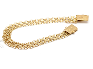 Pawnitems, Bracelet X-bracelet 18K 18cm 11,8g, in auction: Pawn – Tuesday 31 July 2012