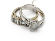 Pawnitems, Lot of gold with stones 18K defect 8,3g, in auction: Pawn – Tuesday 31 July 2012