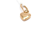 Pawnitems, Pendant Heart 14K 0,5g, in auction: Pawn – Tuesday 31 July 2012