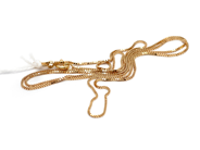Pawnitems, Necklace Box-chain 18K 50cm 2,4g, in auction: Pawn – Tuesday 31 July 2012