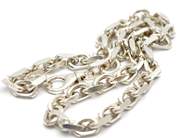 Pawnitems, Necklace Anchor in silver 925/1000 50cm 109,1g, in auction: Pawn – Tuesday 31 July 2012