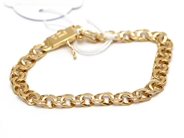 Pawnitems, Bracelet Bismarck 18K 18cm 12,4g, in auction: Pawn – Tuesday 31 July 2012