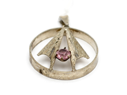 Pawnitems, Lot of silver 830/1000 with stone defect 2,6g, in auction: Pawn – Tuesday 31 July 2012