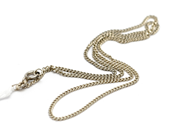 Pawnitems, Necklace "curb" in silver 925/1000 40cm 2,6g, in auction: Pawn – Tuesday 31 July 2012