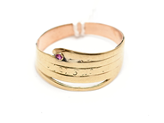 Pawnitems, Lot of gold 14K defect 2,2g, in auction: Pawn – Tuesday 31 July 2012