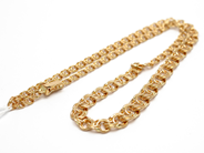 Pawnitems, Necklace graduated Bismarck 18K 42cm 21,9g, in auction: Pawn – Tuesday 31 July 2012