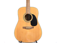 Pawnitems - Acustic guitar J&DIAMETER W-600 in soft cover, paint damages - View 2