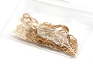 Pawnitems, Lot of gold with stones 18K defect 7,4g, in auction: Pawn – Tuesday 31 July 2012