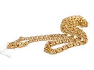 Pawnitems, Necklace graduated Bismarck 18K 43cm 12,7g, in auction: Pawn – Tuesday 31 July 2012