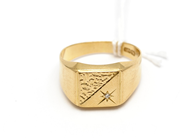 Pawnitems, Lot of gold 18K defect 4,1g, in auction: Pawn – Tuesday 31 July 2012