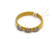 Pawnitems, Lot of gold 23K engraved 4,9g, in auction: Pawn – Tuesday 31 July 2012
