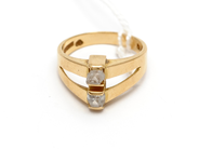 Pawnitems, Lot of gold with stone 18K defect 6,1g, in auction: Pawn – Tuesday 31 July 2012