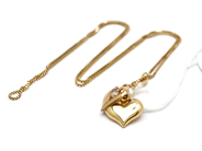 Pawnitems, Lot of gold 18K defect 3,7g, in auction: Pawn – Tuesday 31 July 2012