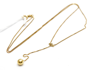 Pawnitems, Lot of gold 18K defect 1,7g, in auction: Pawn – Tuesday 31 July 2012