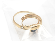 Pawnitems, Lot of gold with stones 18K defect 1,7g, in auction: Pawn – Tuesday 31 July 2012