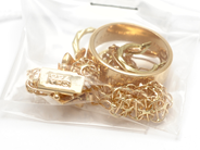 Pawnitems, Lot of gold 18K defect/engraved 15,1g, in auction: Pawn – Tuesday 31 July 2012