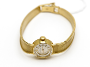 Pawnitems - Ladie´s wristwatch Helvetia 18K bracelet 18K 16cm, manual winding - View 1