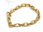 Pawnitems - Bracelet Anchor 18K 21cm 15,3g - View 1